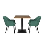 thumbnail of Bolero Tisch quadratisch mit kratzfester Tischplatte 700x700x750mm