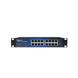 thumbnail of ALLNET Switch verwaltet 1 Gbps 16-Port Ethernet an Rack montierbar 1U
