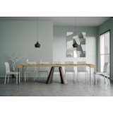 thumbnail of Consola extensible 90x40/300 cm Estructura Roble Diamante Nature Bear