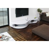 thumbnail of SalesFever Lowboard | Hochglanz lackiert | MDF-Holz | B 200 x T 50 x H 30 cm | weiß