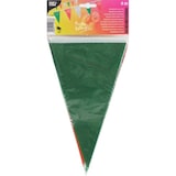 thumbnail of PAPSTAR, Wimpelguirlande, folie 4 m groen/wit/rood waterbestendig