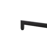 thumbnail of METRO PROFESSIONAL Mesa Bistro plegable Aveiro, acero, tablero efecto madera, 70 x 70 cm, cuadrada, gris oscuro/negro