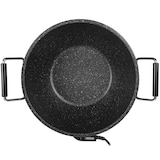 thumbnail of PRINCESS Wok eléctrico, 30 cm de diámetro, Capacidad 7 L, Termostato regulable, Tapa transparente, Base antideslizante, 1400W