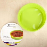 thumbnail of Molde de silicona para reposteria (1 pieza) Sivita, 27,6 cm, redondo, verde