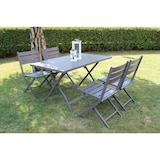 thumbnail of Bob Gardens Tavolo da Giardino Pieghevole Salvaspazio 70x130 - DANIEL Taupe