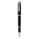 thumbnail of Kolbenfüllhalter Souverän M805 Feder B schwarz