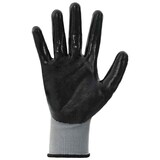 thumbnail of vidaXL Werkhandschoenen 12 pcs Grijs en zwart 10 / xl Polyester
