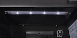 thumbnail of Gastro-Cool - Retro Kühlschrank mit Glastür - Slimcooler - schwarz - GCGD175