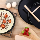 thumbnail of Crepes Teigverteiler, Holz