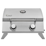 thumbnail of tepro, Tischgasgrill Chicago, Edelstahl, mit  2 Drehreglern