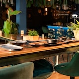 thumbnail of Bidasoa Gio Bol  Bicolor Melamina 15X15Cm Gris/Negro