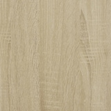 thumbnail of vidaXL Waschmaschinenregal Sonoma-Eiche 67x25x163 cm Holzwerkstoff
