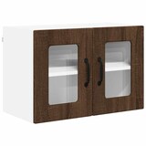 thumbnail of vidaXL Küchenwandschrank mit Regal Braun Eichen-Optik 60 x 31 x 40 cm