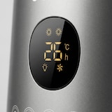 thumbnail of Ventilateur Sans Pales Chaud/Froid Oscillant 70° Chauffage Céramique PTC 2000W Télécommande Minuterie 12h LED 8 Couleurs Jocca