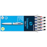 thumbnail of Schneider 4-Farb-Kugelschreiber Take4 50-138049 M weiß