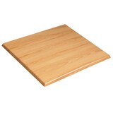 thumbnail of Plateau de table carré stratifié 70 x 70 cm bois clair Haussmann - Oviala