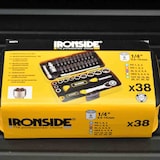 thumbnail of Bit-Steckschlüssel-Satz 38-teilig, in Kunststoffbox