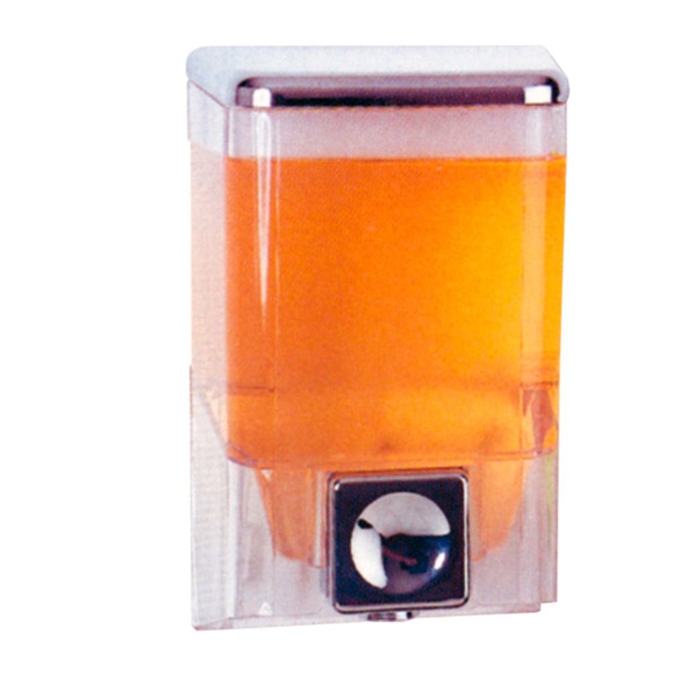 Distributeur Gel Pour Les Mains 1 L 10,8X10X18,8 Cm Transparent Abs - Garcia de Pou