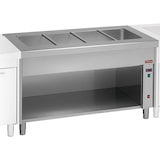 thumbnail of Elément bain-marie sur meuble ouvert 4 x GN1/1 - Diamond