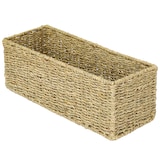 thumbnail of HMF Aufbewahrungskorb Badezimmer, Korb geflochten aus Seegras, 38 x 15 x 14 cm