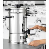 thumbnail of 1 x Hogastra Kaffeeautomat Hotspot CNS 50 für 15 - 50 Tassen, 2 - 6,5 Liter Mit Überhitzungsschutz