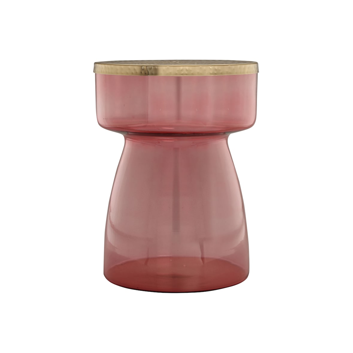 Lalee.Avenue Bijzettafel Roman 125 Roze / Goud