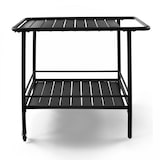 thumbnail of Desserte intérieur à roulettes en acier anthracite