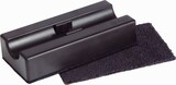 thumbnail of Board-Eraser mit Stiftehalter magnetisch schwarz 130x60x30mm