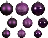 thumbnail of 30 Weihnachtskugeln Kunststoff 4-6cm Mix klassisch & bruchsicher Christbaumkugeln Weihnachtsbaumkugeln Christbaumschmuck Weihnachtsbaumschmuck Feige