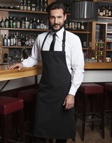 thumbnail of Bib Apron Basic: One Size / Red