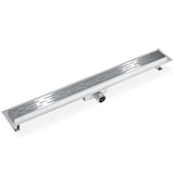 thumbnail of tectake canaletta di scarico per doccia in acciaio inox - 401273