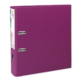 thumbnail of Exacompta - Réf. 53347E - Carton de 10 classeurs à levier  - Dos 80mm - Mécanique 80 mm - 32 x 30 x 8 cm - A4 Maxi - Fuchsia