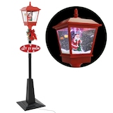 thumbnail of Weihnachts-Straßenlampe mit Weihnachtsmann 180 cm LED
