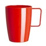 thumbnail of Olympia Kristallon Henkelbecher rot 28,4cl