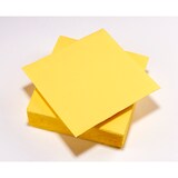 thumbnail of METRO Professional 50 serviettes microgaufrée 38x38 - Jaune