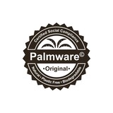 thumbnail of greenbox Palmware®-Bärchen-Teller Ø 22 cm, rund, 144 St.