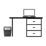 thumbnail of Destructora Rexel Momentum X308, negro/plata