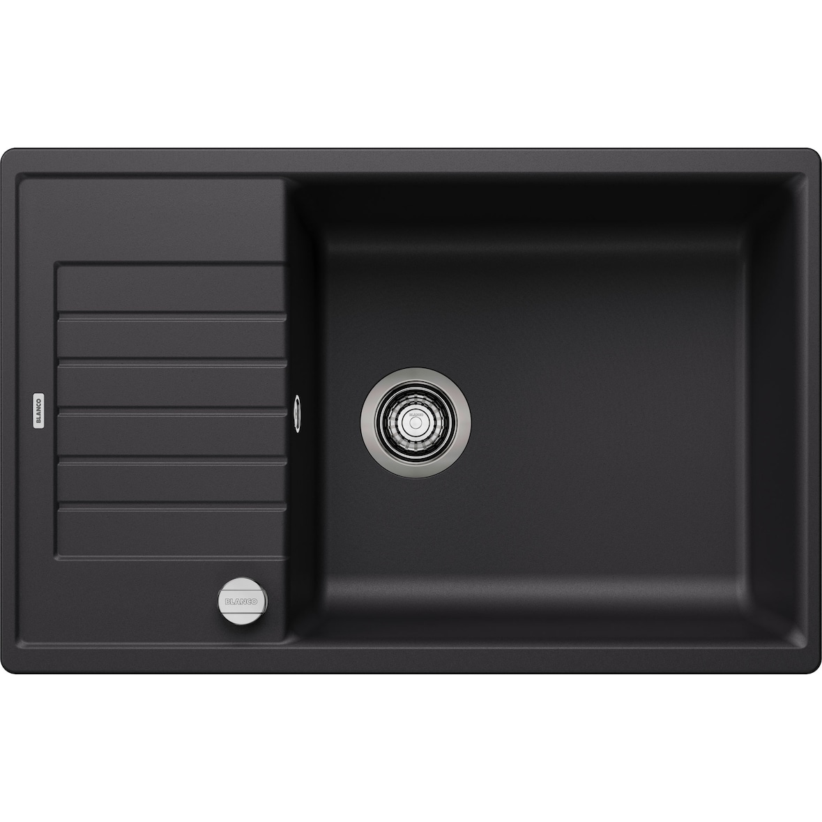 BLANCO ZIA XL 6 S Compact Spüle, Becken 526018 schwarz 60cm