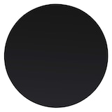 thumbnail of DELUKE® Tischplatte rund Ø 40 cm - Glas Gehärtet, 8 mm dick Schwarze Glasplatte rund, Ideal für DIY-Projekte, Glastische und als Kamin Glasplatte
