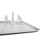 thumbnail of Gobel - Kuchenblech, perforiert - Aluminium - 300 mm x 400 mm - H 10 mm - 615530