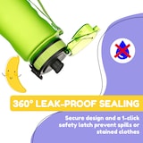 thumbnail of Wakaba Trinkflasche 400 ml Tritan BPA-frei Limettengrün