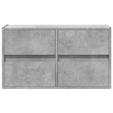 thumbnail of Helloshop26 - Multimedia-TV-Möbel TV-Regal Sideboard TV-Schrank Esszimmer Wohnzimmer Schlafzimmer Wandmontage mit LED-Beleuchtung 02_0027920
