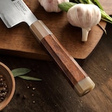 thumbnail of XinZuo - Japanisches ZDP-189 Santoku-Messer aus Pulverstahl (X05Z-Serie)