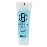 thumbnail of 5x50 Shampoo Tube à 30ml einzeln verpackt 10,5x4 cm Hotelkosmetik