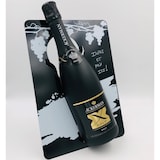 thumbnail of MA CAVE INNOVANTE, présentoir bouteille réinscriptible au crayon craie Wine Show, modèle Classic White, par 1