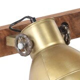 thumbnail of vidaXL Wandlampe Industriestil Messing 90x25 cm E27