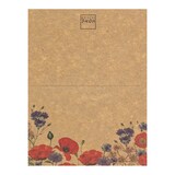 thumbnail of Home Fashion, Platzkarte "Wild Poppies", Platzkarte für die Tischdekoration, zum Beschreiben, 10 Stück pro Pack