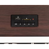 thumbnail of Rádio de mesa Roadstar HRA-1345NUSWD, Rádio FM, Sintonizador analógico, Corpo em madeira