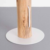 thumbnail of Lámpara de Mesa Natural/Blanco Ink 8x8x38cm 7hSevenOn Deco