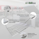 thumbnail of DREIBREIT by TRUTZHOLM 3-fach Auffahrrampe klappbar 175cm Tragkraft 1020kg Alu grau gelocht gerillt Verladerampe Rampe